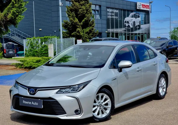 toyota stary sącz Toyota Corolla cena 91900 przebieg: 72379, rok produkcji 2021 z Stary Sącz